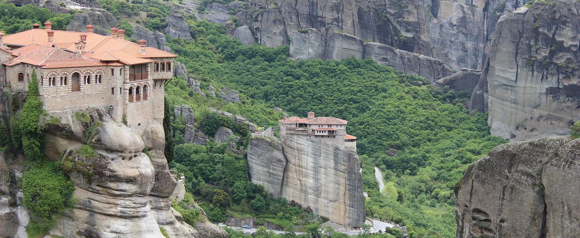 Kalambaka e Mosteiros de Meteora