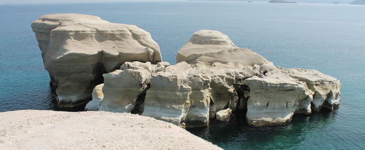 A exótica ilha de Milos e seu museu