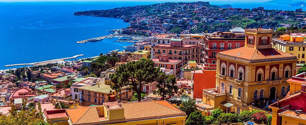 Nápoles Cidade Subterrânea e Moderna a Pé