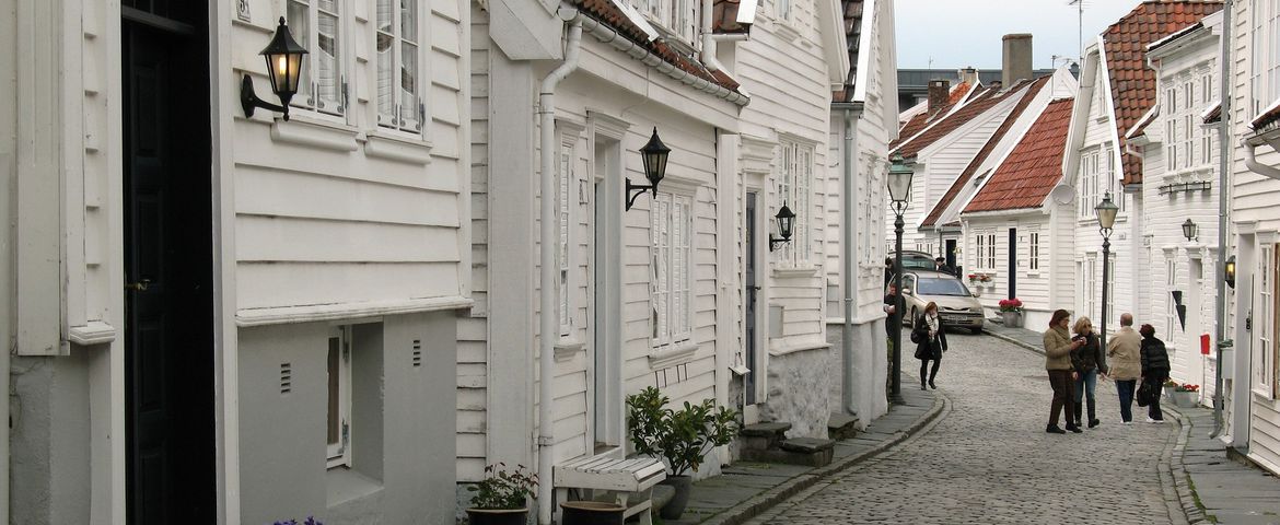 Stavanger Passeio a Pé pela Cidade