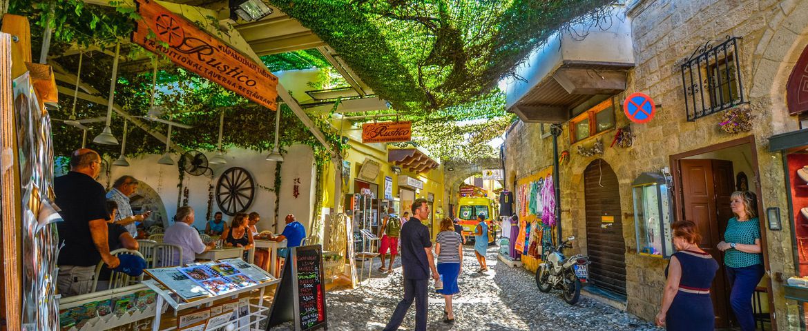 Rhodes Passeio Panorâmico e Cidade Antiga