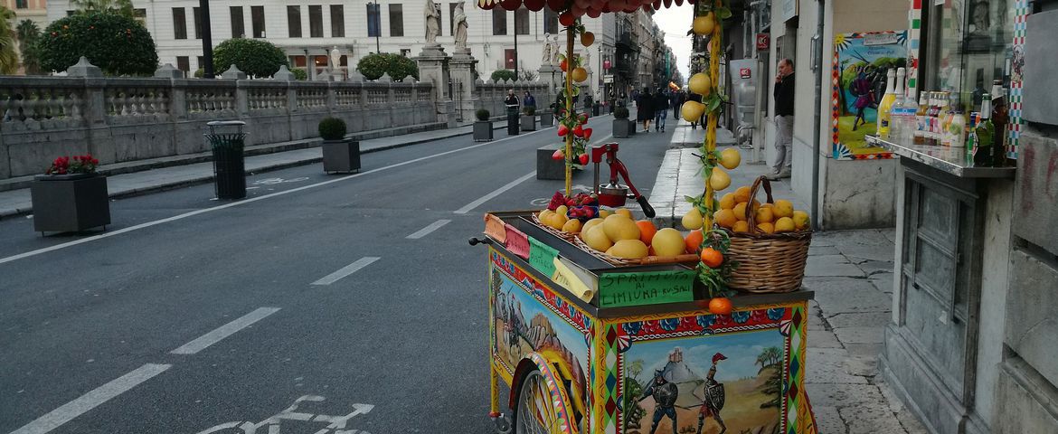 Palermo Passeio a Pé