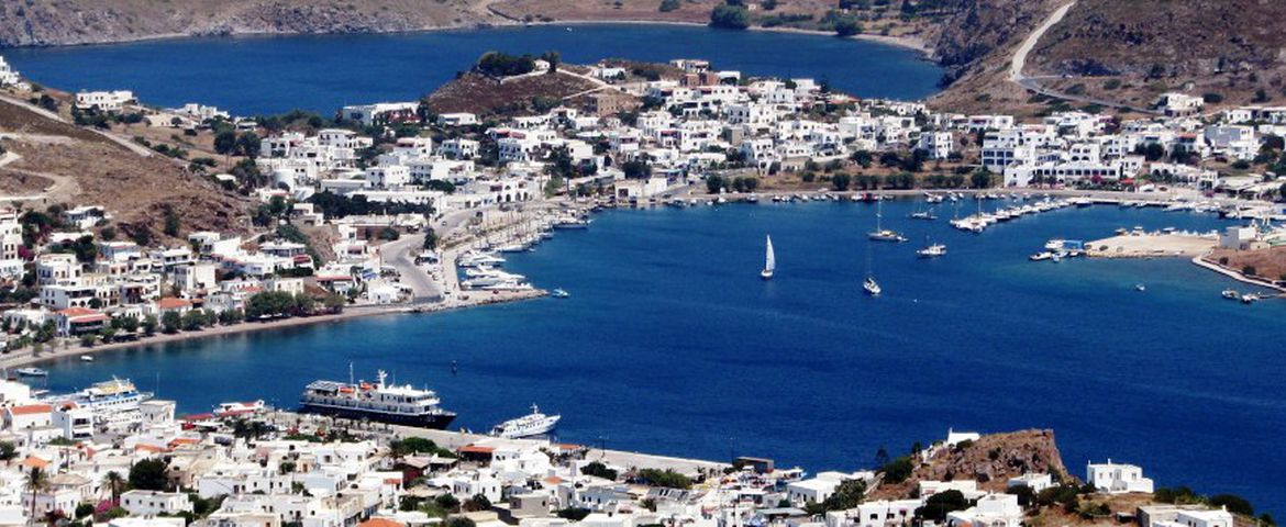 Patmos Mosteiro e Gruta de São João