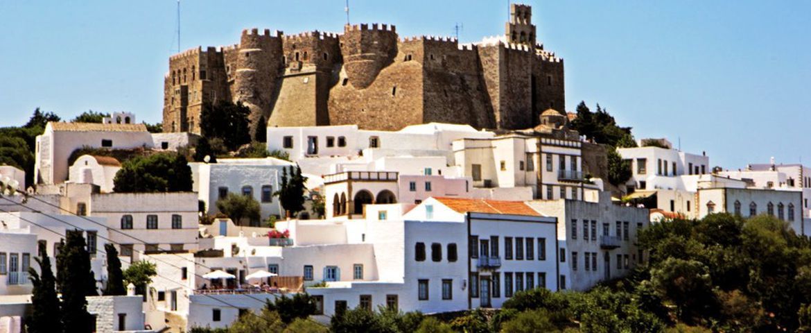 Patmos Mosteiro e Gruta de São João