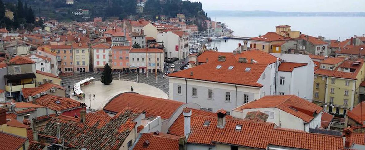 Costa Eslovena - Piran e Portoroz