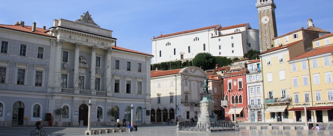 Costa Eslovena - Piran e Portoroz