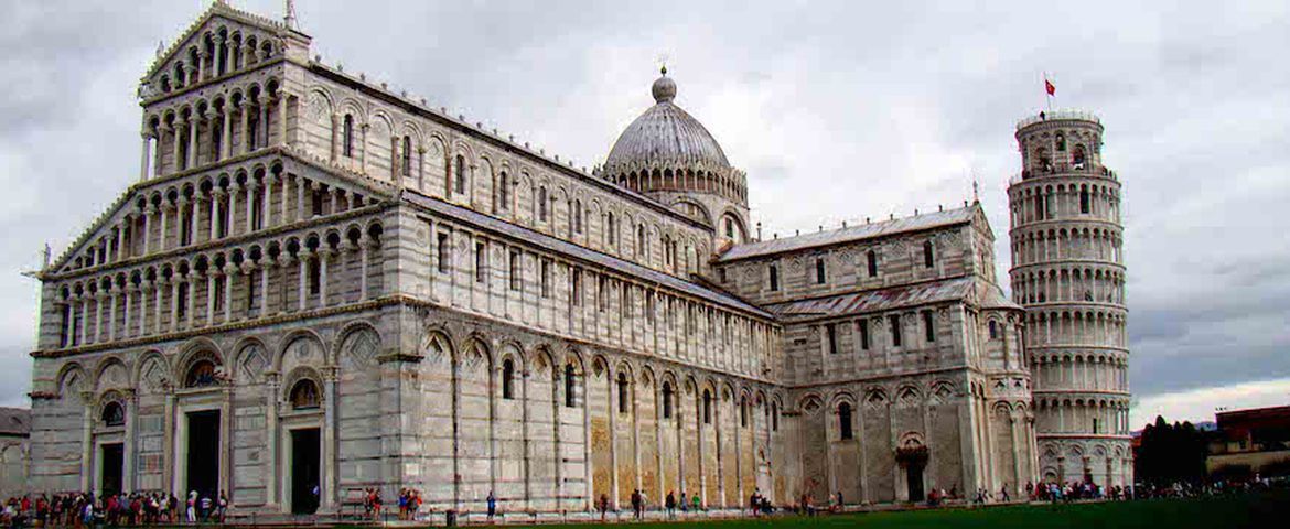 Visitando Pisa