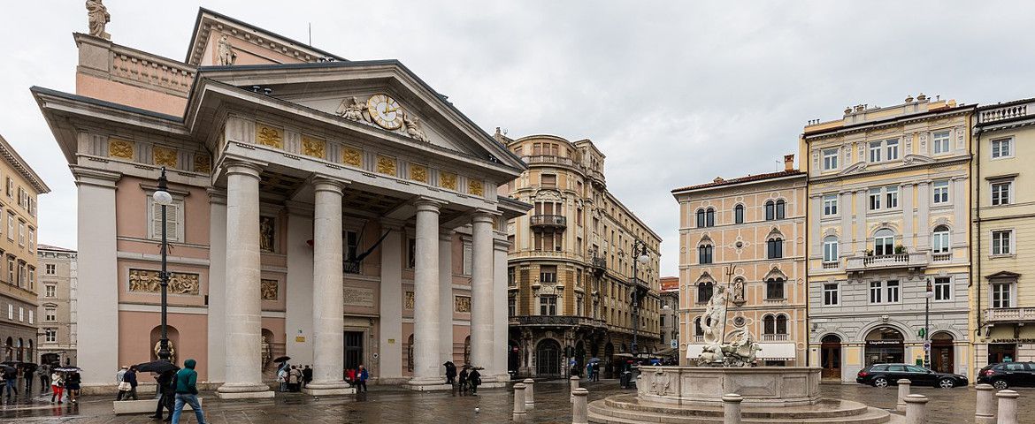 Descobrindo Trieste: passeio a pé