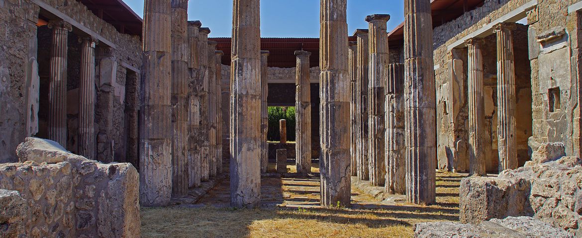 As Ruínas de Pompeia