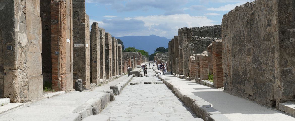 As Ruínas de Pompeia