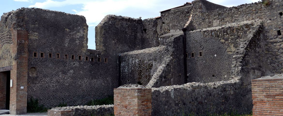 As Ruínas de Pompeia