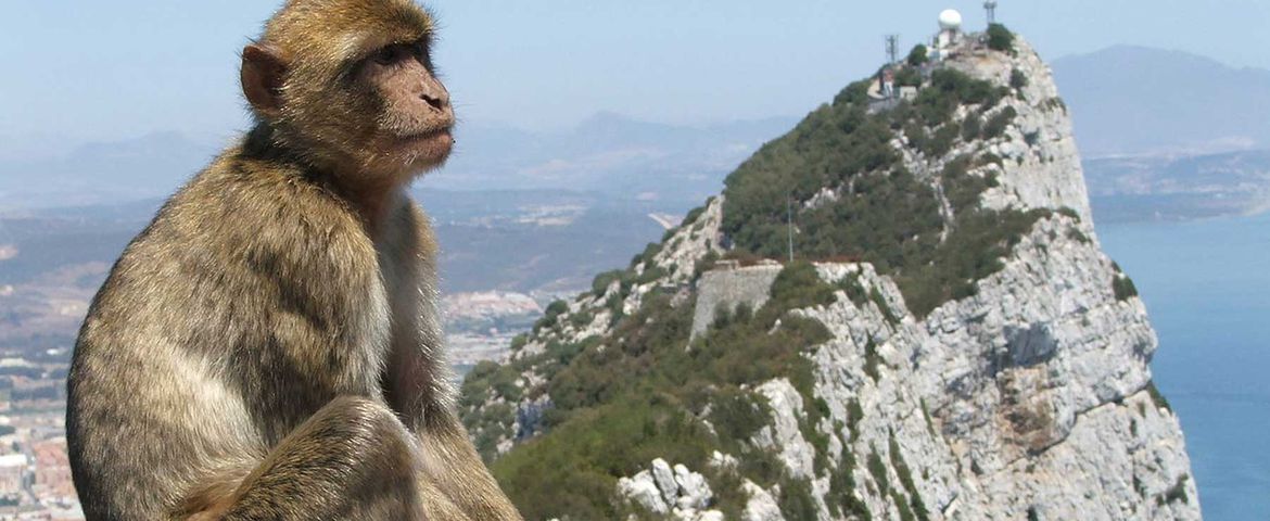 Gibraltar a Ponta da Europa e os túneis do Grande Cerco