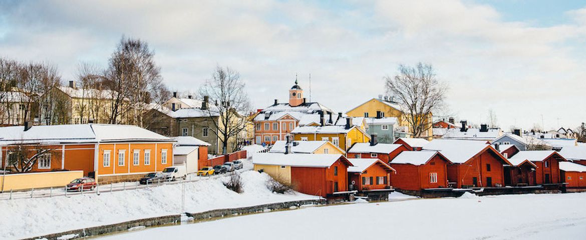 Visita ao Coração de Helsínquia e de Porvoo