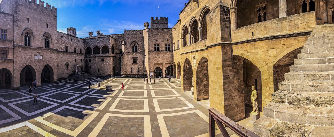 Rhodes Passeio Panorâmico e Cidade Antiga