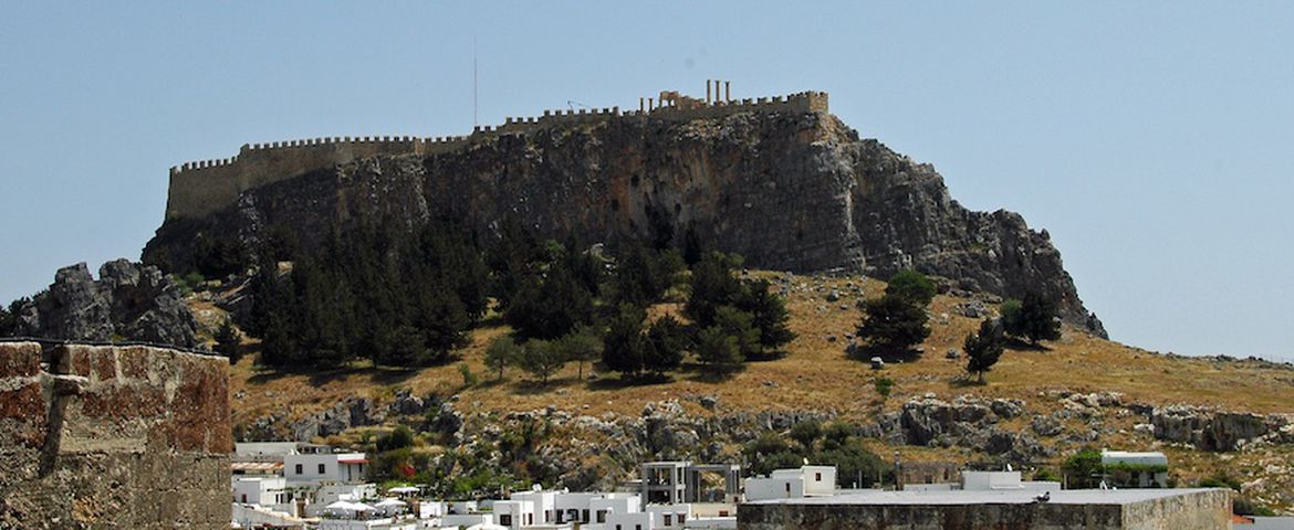 Rhodes e Lindos