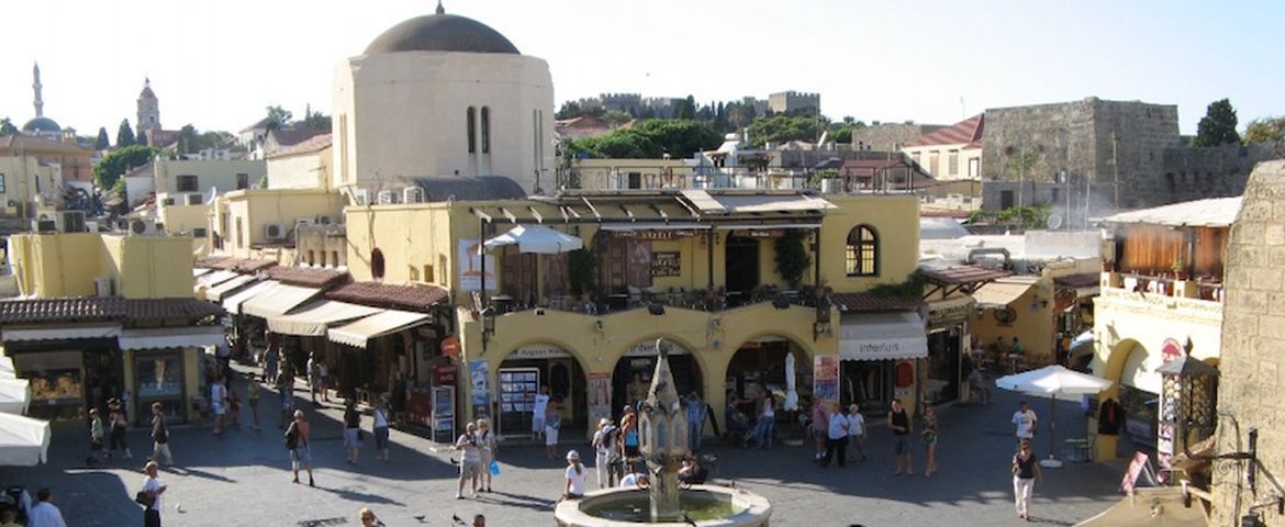 Rhodes e Lindos