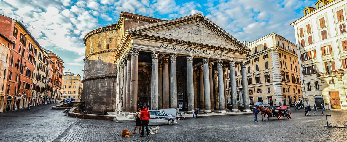 Os segredos da Roma eterna