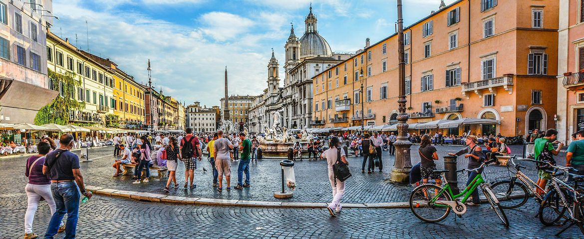 Os segredos da Roma eterna