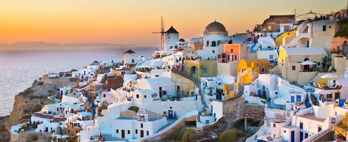 Visita a Oia e Fira