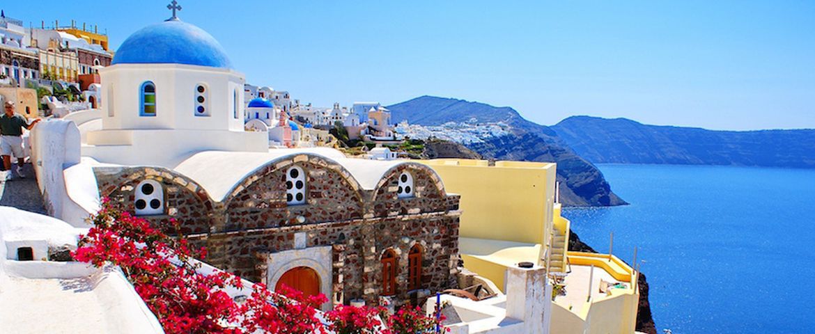 Visita a Oia e Fira