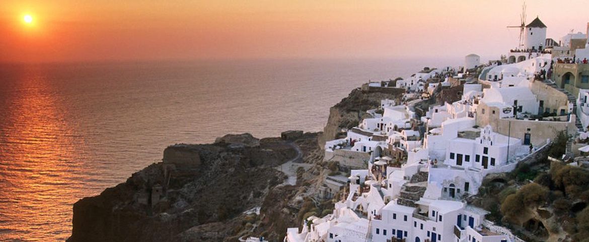 Visita a Oia e Fira