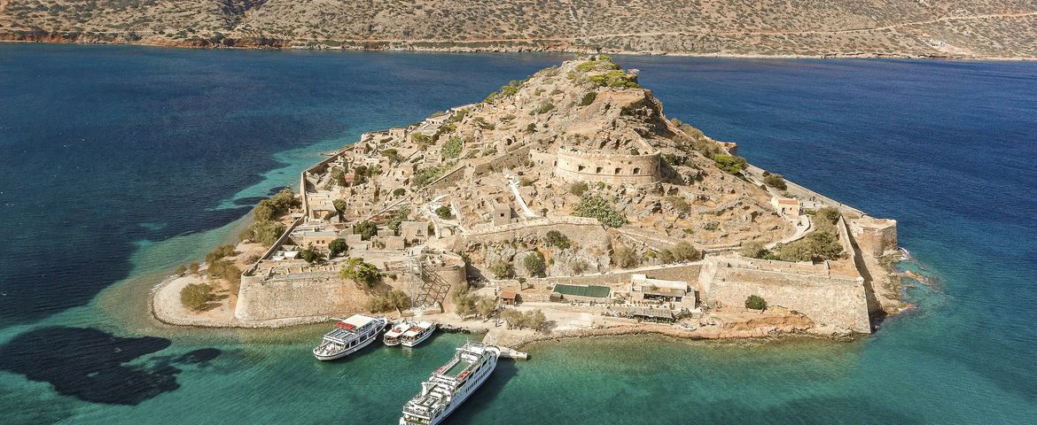 Tour pela cidade de Agios Nikolaos e Ilha Spinalonga