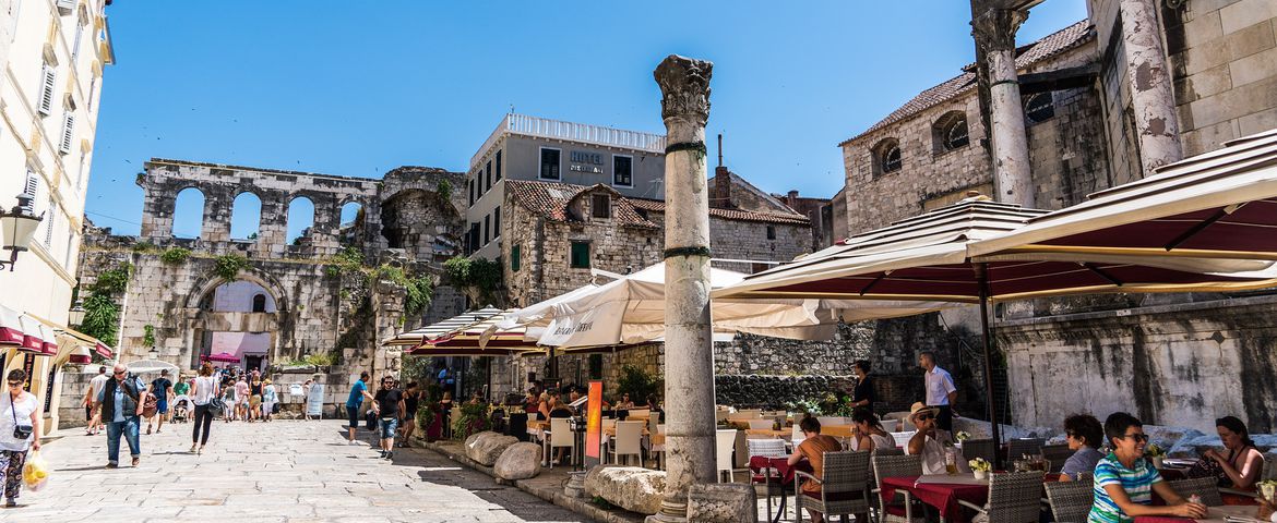 Passeio a pé pelo Coração de Split