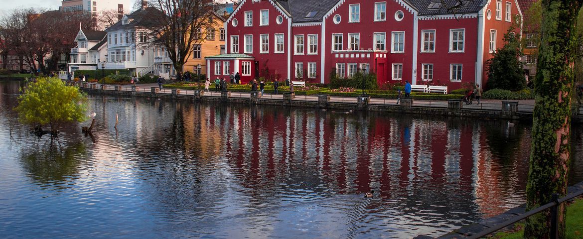 Stavanger Passeio a Pé pela Cidade