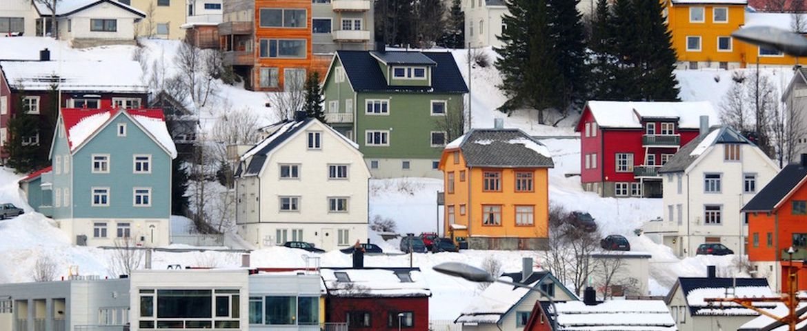 Visita à Cidade de Tromso e à Ilha de Sommaroy