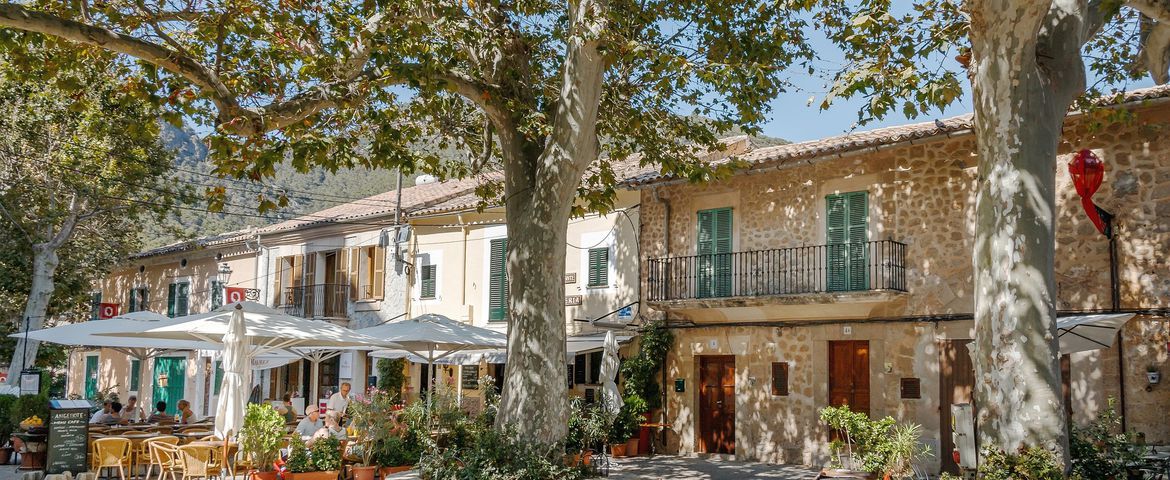 Panorâmicas de Palma e Valldemosa