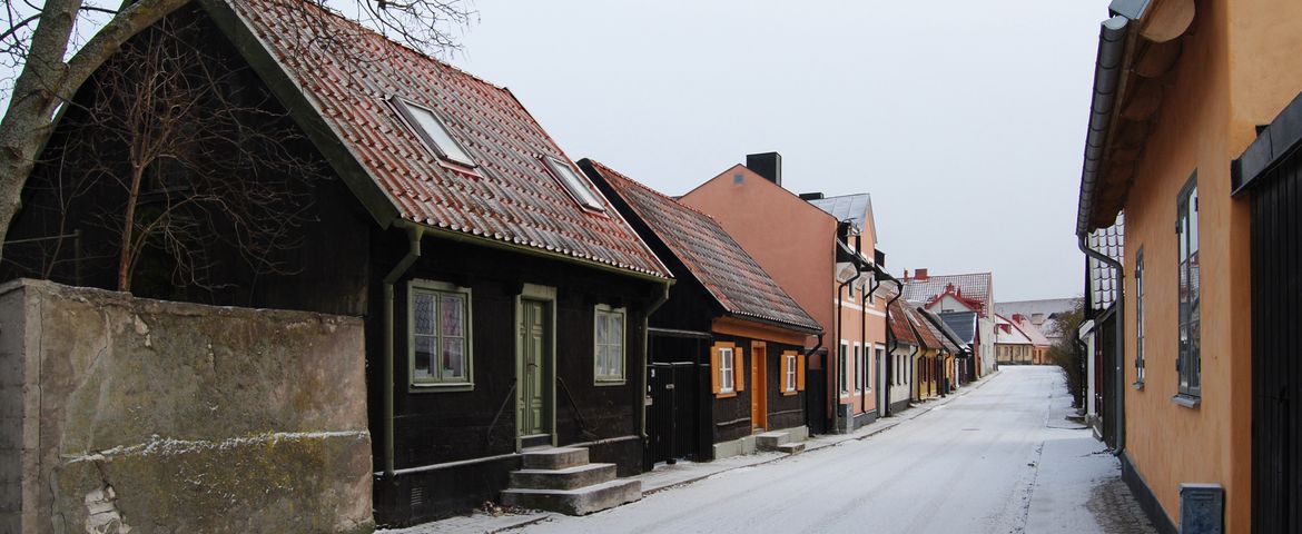 Caminhando por Visby