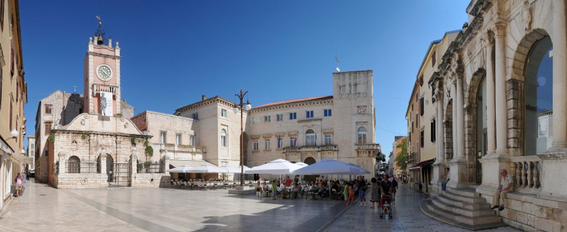 Visita de Nin e Zadar