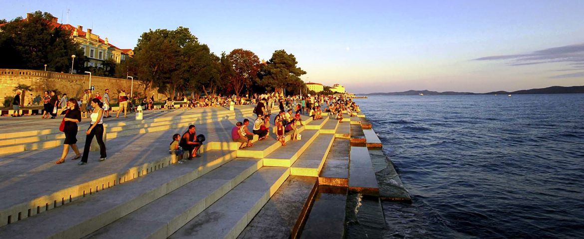 As maravilhas de Zadar