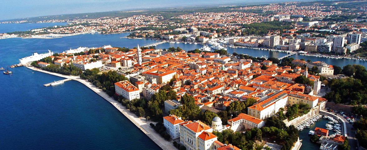 Visita de Nin e Zadar