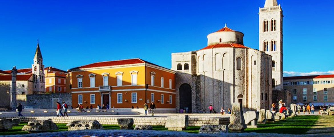 As maravilhas de Zadar