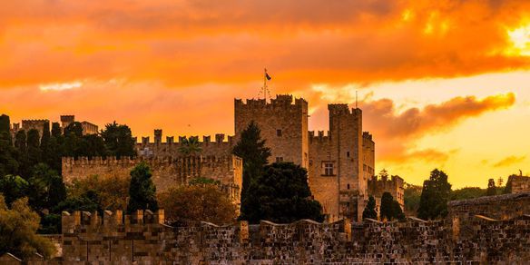 Visita de Rhodes Histórica a Pé