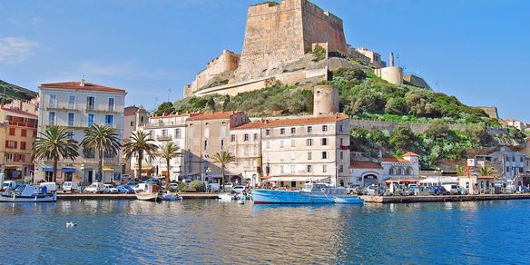 Visita a Cidade de Bonifacio