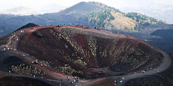 Vulcão Etna