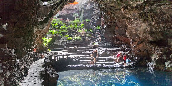 Lanzarote, Jameos del Água e o Norte da Ilha