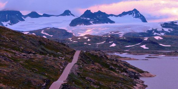 Skjolden: Panorâmicas de Jotunheimen e Sognefjell