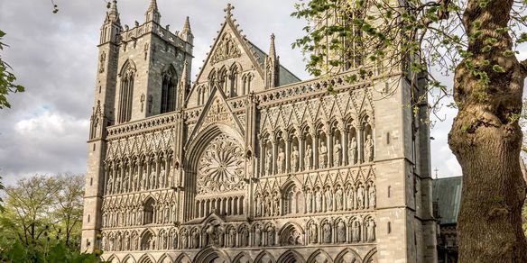 Passeio Guiado pela Cidade de Trondheim