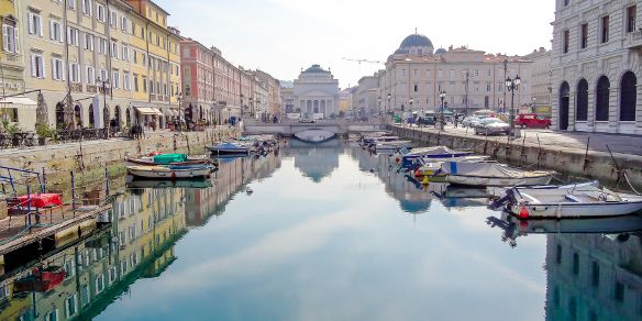 Descobrindo Trieste: passeio a pé