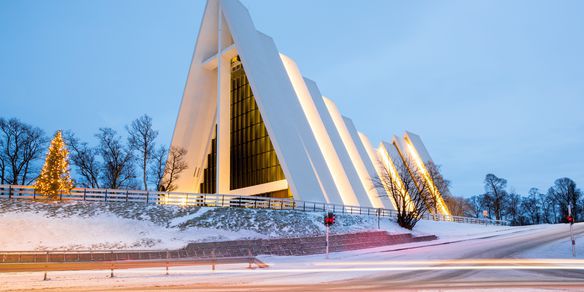 Visita à Cidade de Tromso e à Ilha de Sommaroy