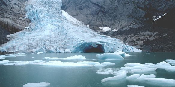 Glaciar de Briksdal