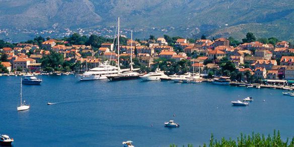 Cavtat e o Vale Konavle