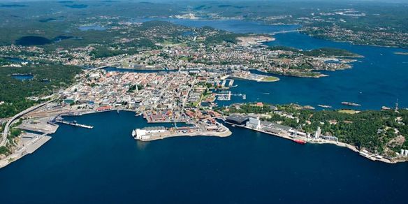 Magnifica Kristiansand - Visita Guiada