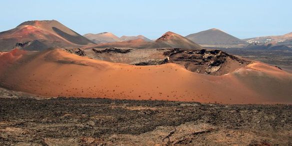 Lanzarote, Parque Nacional de Timanfaya e Sul da ilha