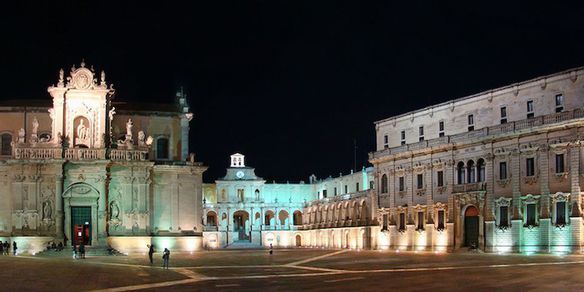 Lecce a Cidade Barroca