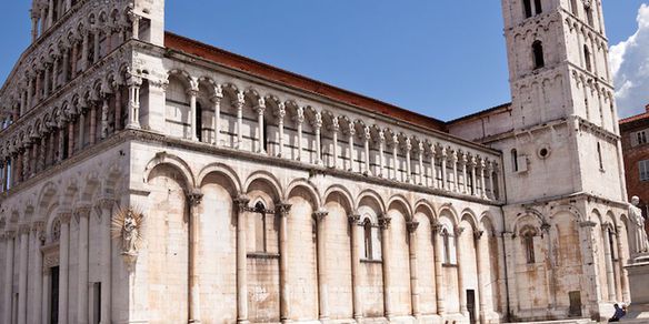 Lucca e Pisa