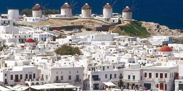 Mykonos Passeio Panorâmico e Cidade Antiga